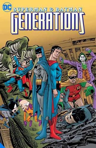Cover image for Superman and Batman: Generations Omnibus