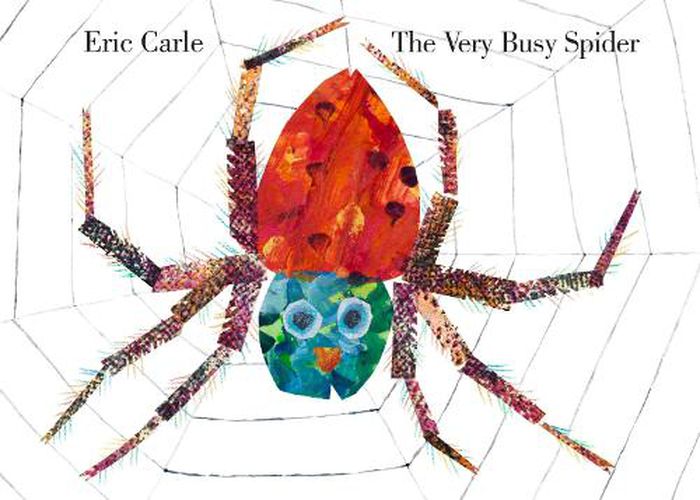 Cover image for The Very Busy Spider