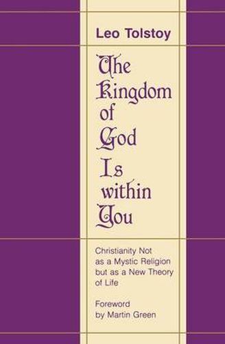 Cover image for The Kingdom of God Is within You