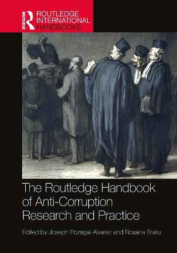 Cover image for The Routledge Handbook of Anti-Corruption Research and Practice