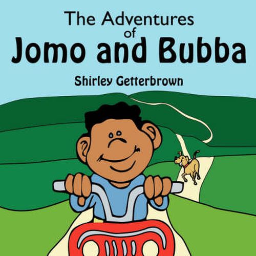 Cover image for The Adventures of Jomo and Bubba