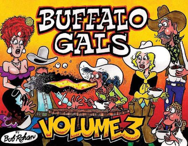 Cover image for Buffalo Gals Volume 3