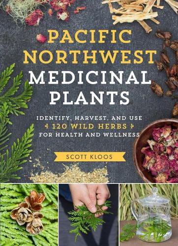 Cover image for Pacific Northwest Medicinal Plants: Identify, Harvest, and Use 120 Wild Herbs for Health and Wellness