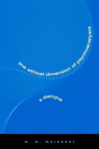 Cover image for The Ethical Dimension of Psychoanalysis: A Dialogue