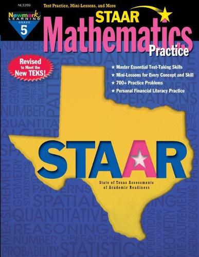 Cover image for Staar Mathematics Practice Grade 5 II Teacher Resource
