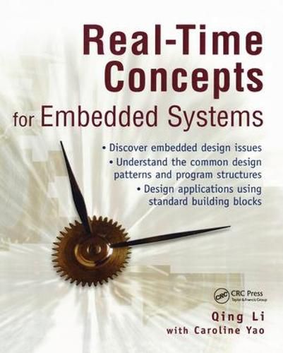 Cover image for Real-Time Concepts for Embedded Systems