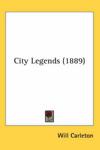 Cover image for City Legends (1889)