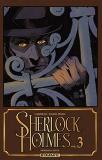 Cover image for Sherlock Holmes: Moriarty Lives