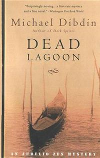 Cover image for Dead Lagoon: An Aurelio Zen Mystery