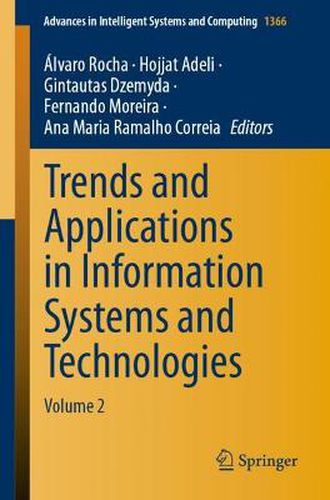 Cover image for Trends and Applications in Information Systems and Technologies: Volume 2