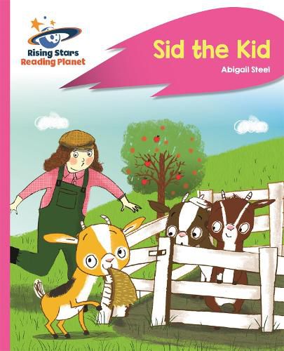 Cover image for Reading Planet - Sid the Kid - Pink A: Rocket Phonics