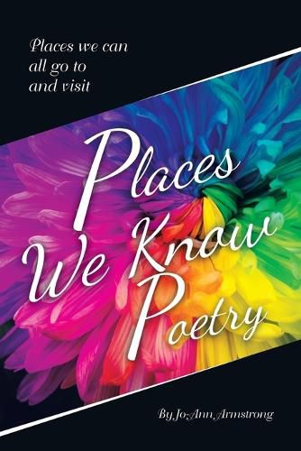 Cover image for Places We Know Poetry