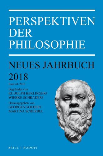 Perspektiven der Philosophie: Neues Jahrbuch. Band 44 - 2018