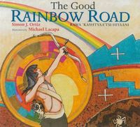 Cover image for The Good Rainbow Road