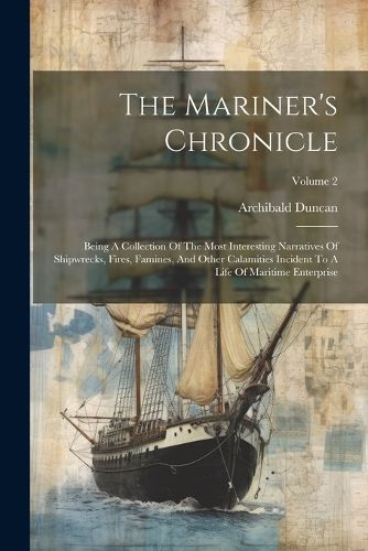 Cover image for The Mariner's Chronicle