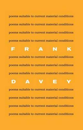 Cover image for Poems Suitable to Current Material Conditions