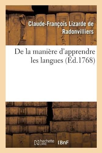 de la Maniere d'Apprendre Les Langues