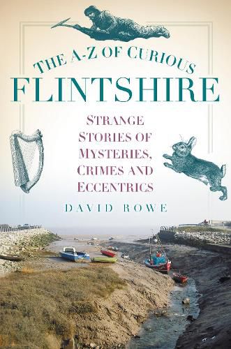 The A-Z of Curious Flintshire: Strange Stories of Mysteries, Crimes and Eccentrics