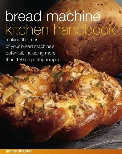 Cover image for Bread Machine Kitchen Handbook