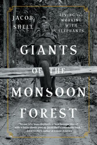 Cover image for Giants of the Monsoon Forest: Living and Working with Elephants