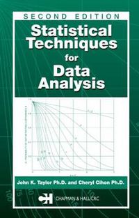 Cover image for Statistical Techniques for Data Analysis