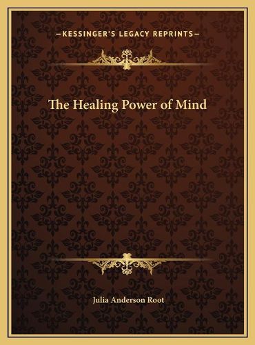 Cover image for The Healing Power of Mind