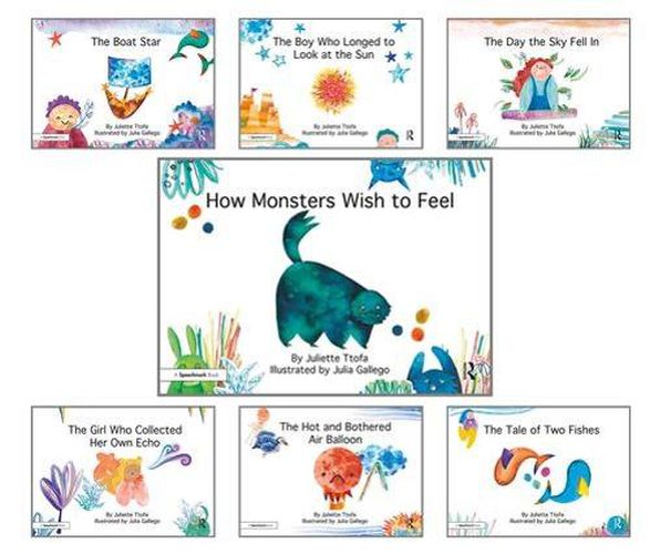 Cover image for How Monsters Wish to Feel and other picture books: Seven Storybooks Set