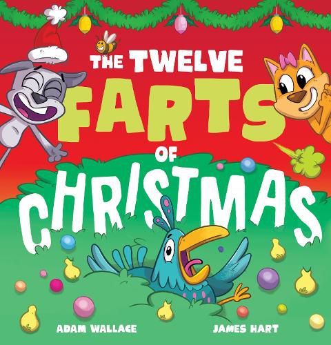 Cover image for Twelve Farts Of Christmas