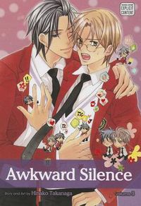 Cover image for Awkward Silence, Vol. 3