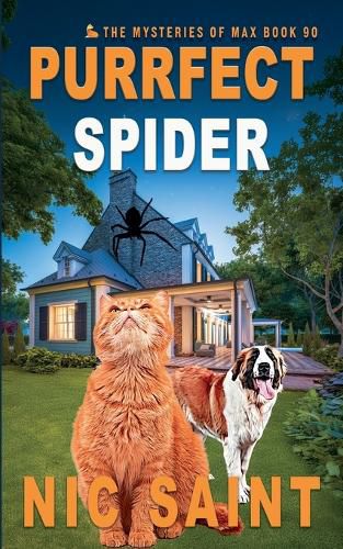 Cover image for Purrfect Spider