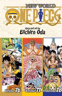 Cover image for One Piece (Omnibus Edition), Vol. 26: Includes vols. 76, 77 & 78