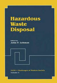 Cover image for Hazardous Waste Disposal