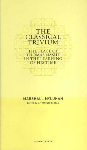 Cover image for Mcluhan - Classical Trivium (pb)