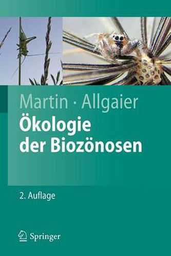 Cover image for OEkologie der Biozoenosen