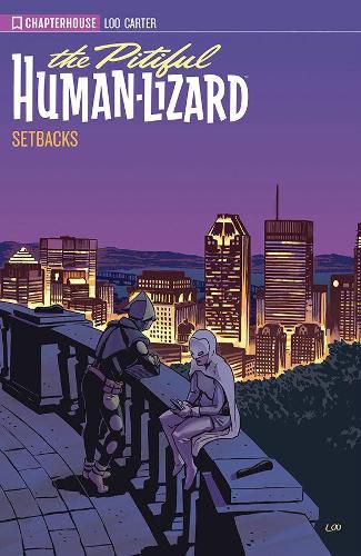 Cover image for The Pitiful Human-Lizard - Season 4 -Setbacks