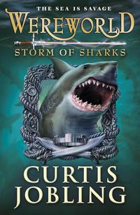 Cover image for Wereworld: Storm of Sharks (Book 5)
