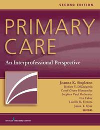 Cover image for Primary Care: An Interprofessional Perspective