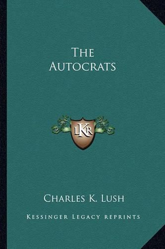 Cover image for The Autocrats