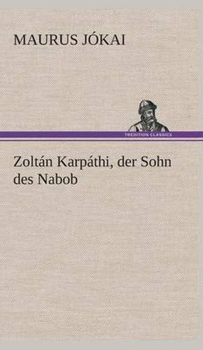 Cover image for Zoltan Karpathi, der Sohn des Nabob