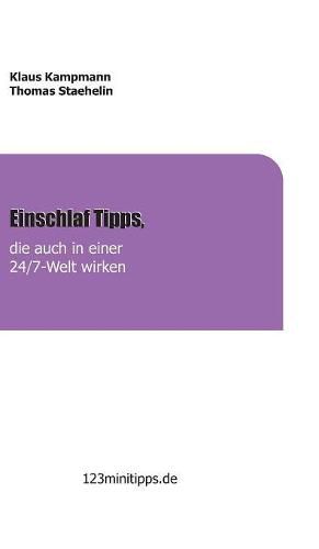 Cover image for Einschlaf Tipps, die auch in einer 24/7 Welt wirken