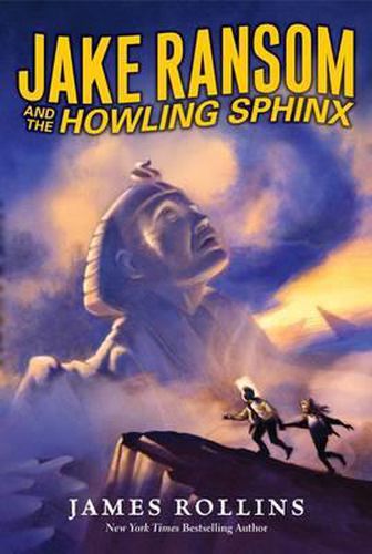 Cover image for Jake Ransom and the Howling Sphinx