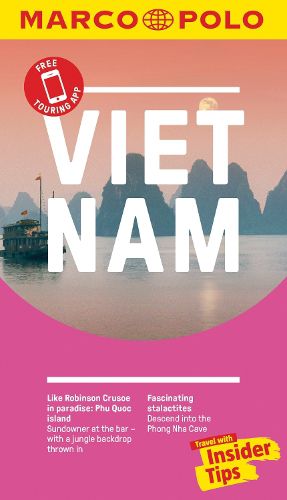 Cover image for Vietnam Marco Polo Pocket Travel Guide - with pull out map