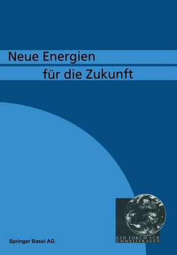 Cover image for Neue Energien fu die Zukunft