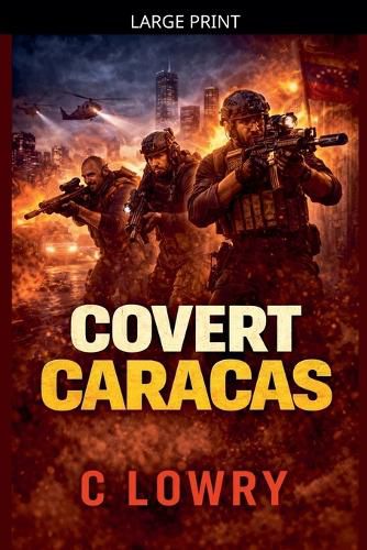 Cover image for Covert Caracas