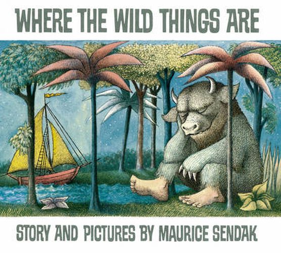 Cover image for Where The Wild Things Are