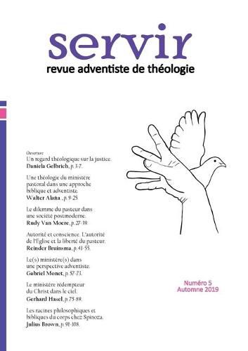 Cover image for Servir N Degrees5: Revue adventiste de theologie - Automne 2019