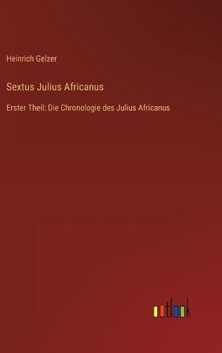 Cover image for Sextus Julius Africanus