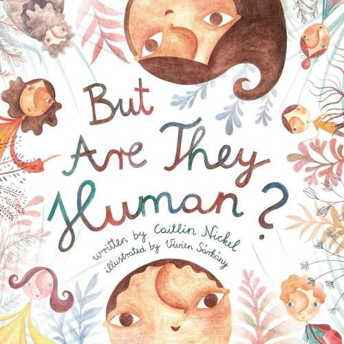 Cover image for But, are they human?