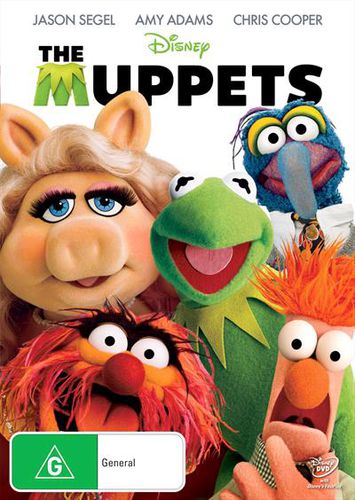 Cover image for Muppets Dvd