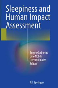 Cover image for Sleepiness and Human Impact Assessment